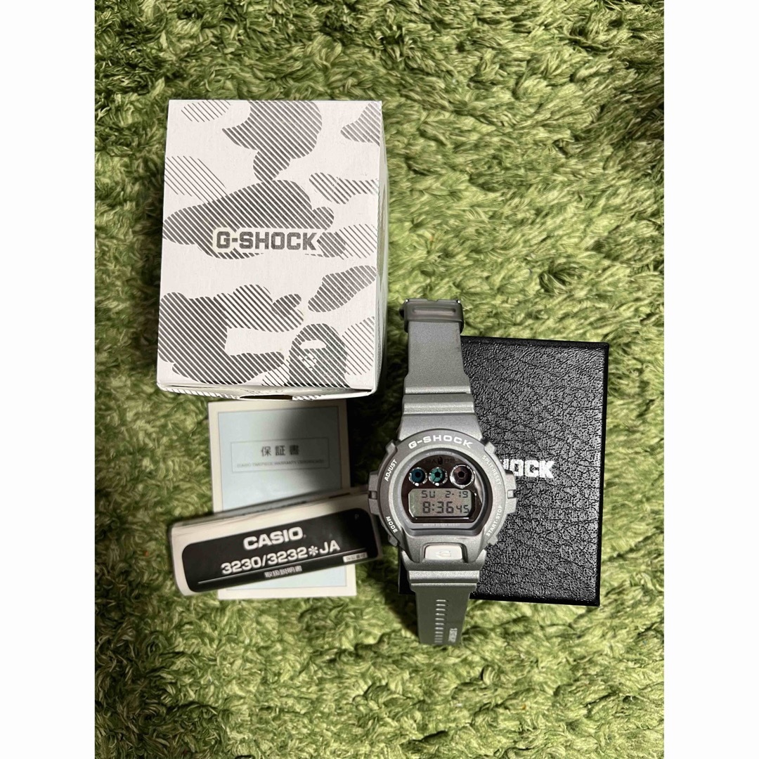 A BATHING APE - APE BAPE エイプ G-SHOCK DW-6900 エイプ コラボの