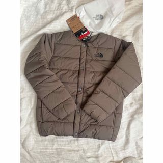 ザノースフェイス(THE NORTH FACE)のノースフェイス　マイクロゼファーカーディガン　未使用　140(ジャケット/上着)