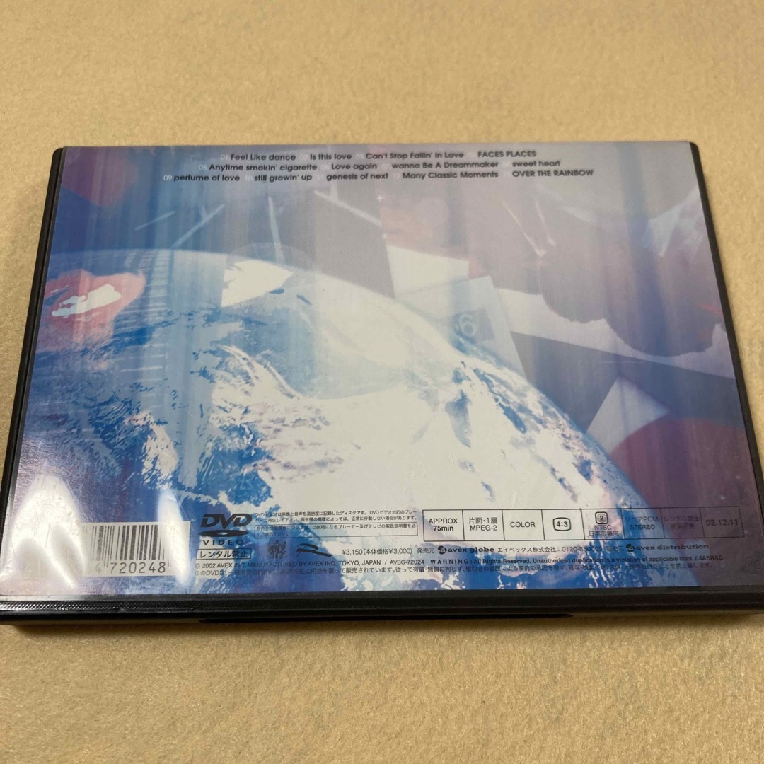 (DVD) globe/8 YEARS Clips Collection エンタメ/ホビーのDVD/ブルーレイ(ミュージック)の商品写真