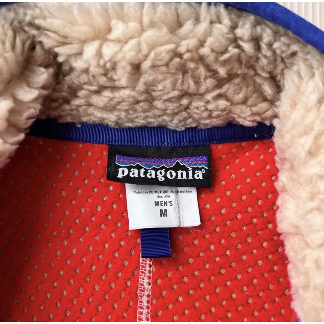 patagonia(パタゴニア)のpatagonia パタゴニア クラシックレトロカーディガンM ☆極美 メンズのジャケット/アウター(ブルゾン)の商品写真