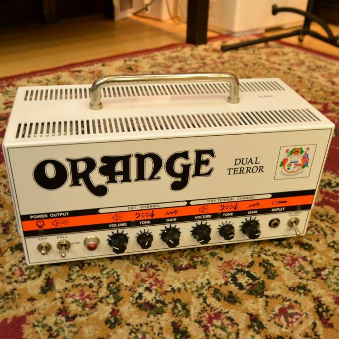 ORANGE（オレンジ）/DUAL TERROR 【USED】ギターアンプ（ヘッド）【イオンモール釧路昭和店】
