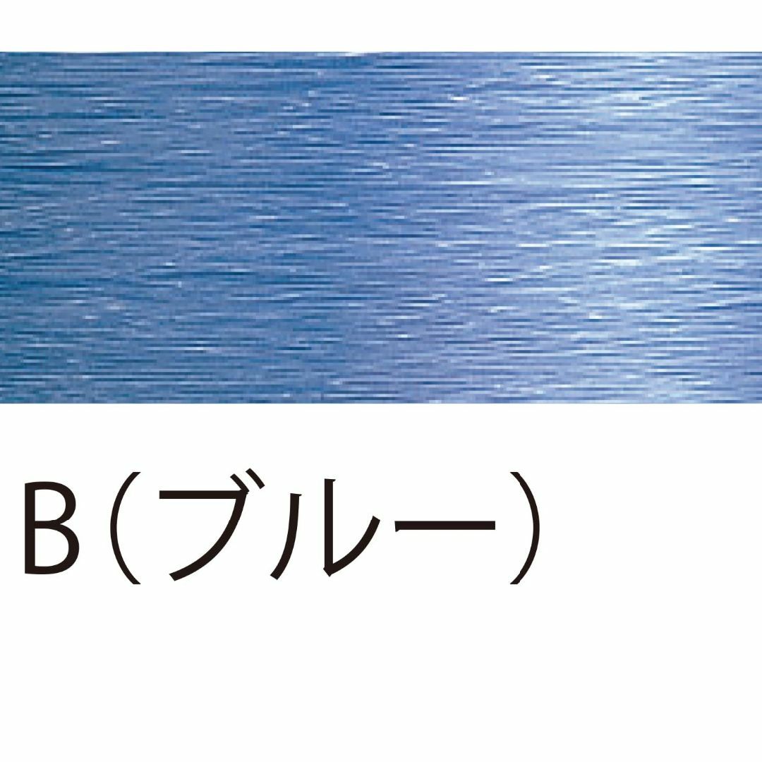 【色:ブルー_スタイル:2号】DUEL ( デュエル ) カーボナイロンライン  スポーツ/アウトドアのフィッシング(釣り糸/ライン)の商品写真