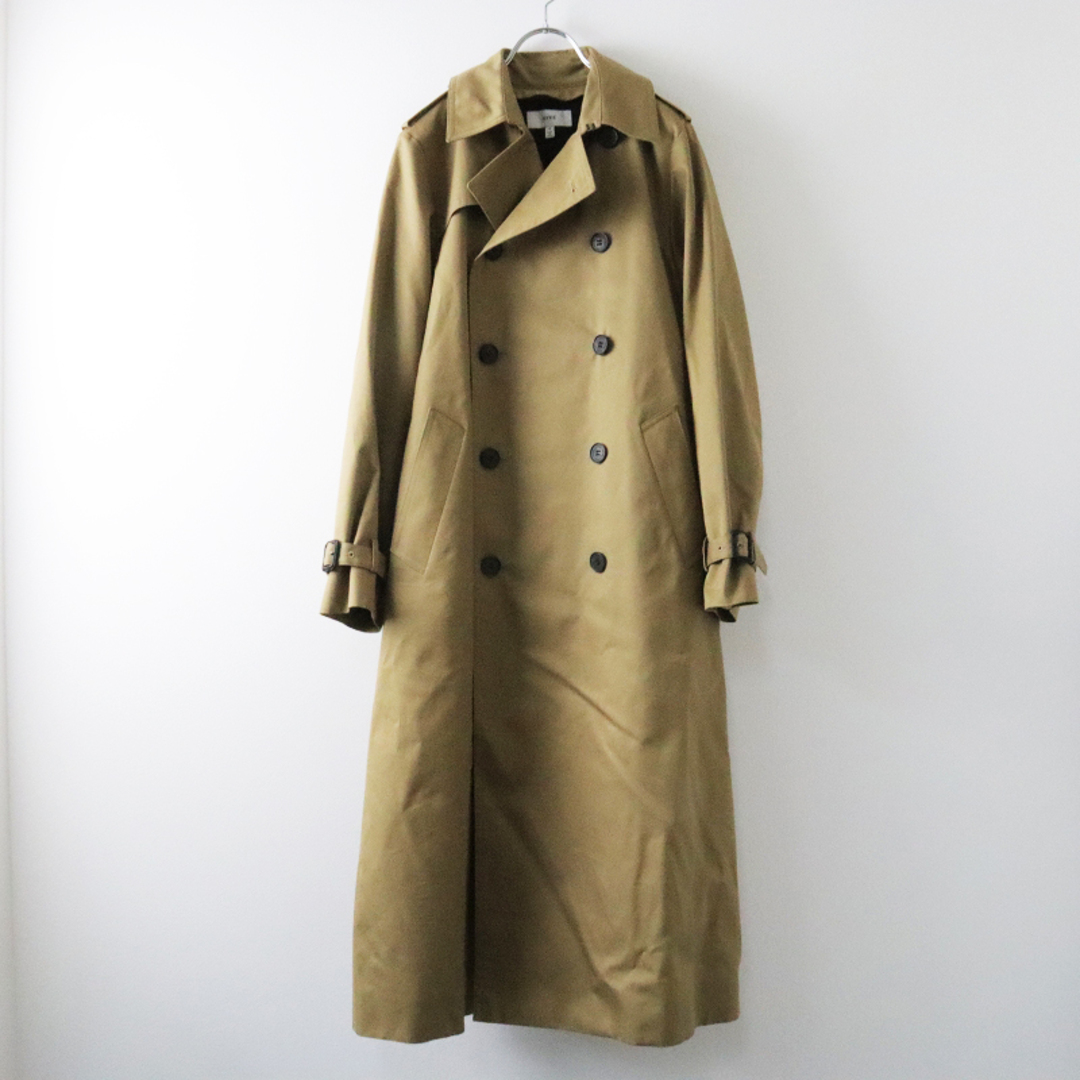 HYKE - 美品 ハイク HYKE TRENCH COAT REGULAR FIT トレンチコート