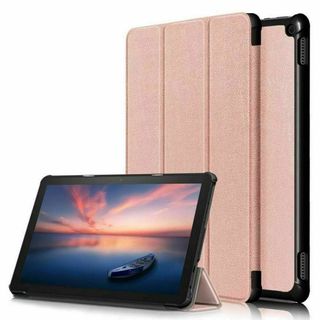 Fire HD 10 / Fire HD 10 Plus カバー ローズゴールド(その他)