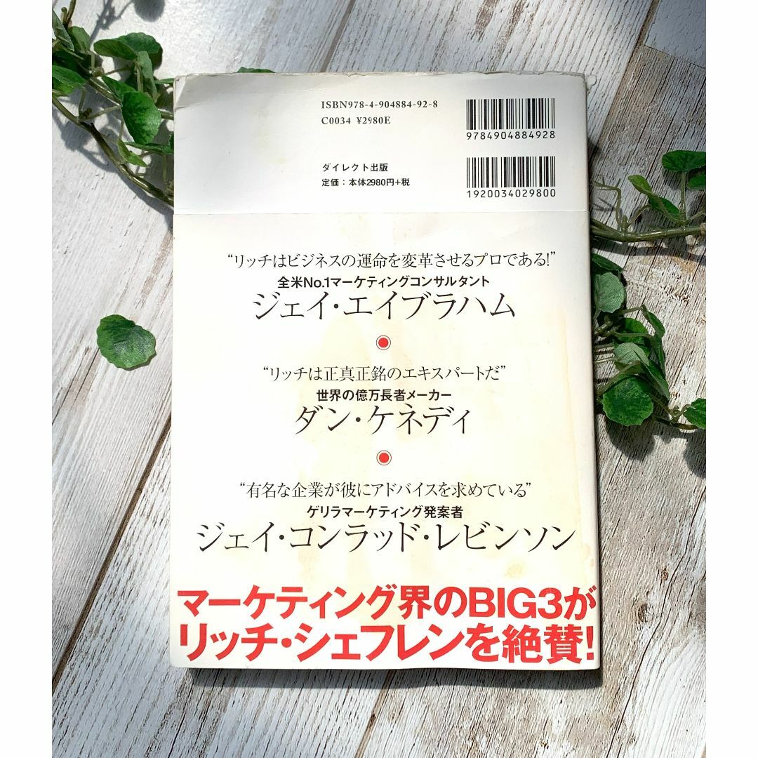 ★あなたの強みと情熱を生かす★真のビジネスの作り方★リッチ・シェフレン★完全版★ エンタメ/ホビーの本(ビジネス/経済)の商品写真