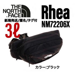 ザノースフェイス(THE NORTH FACE)のザノースフェイス　RHEA リーア　ブラック　NM72206X (ボディーバッグ)