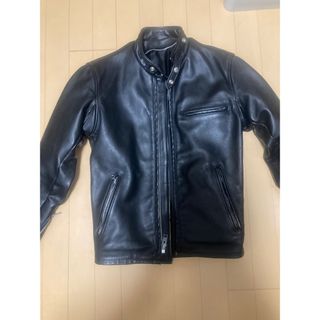 ショット(schott)の【Schott】ショット 641 スタンドシングルライダース [ライナー無し](ライダースジャケット)