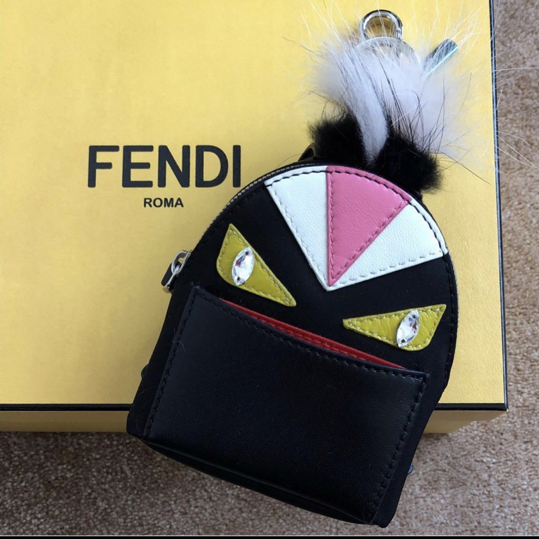 【新品未使用品】FENDI モンスター チャーム