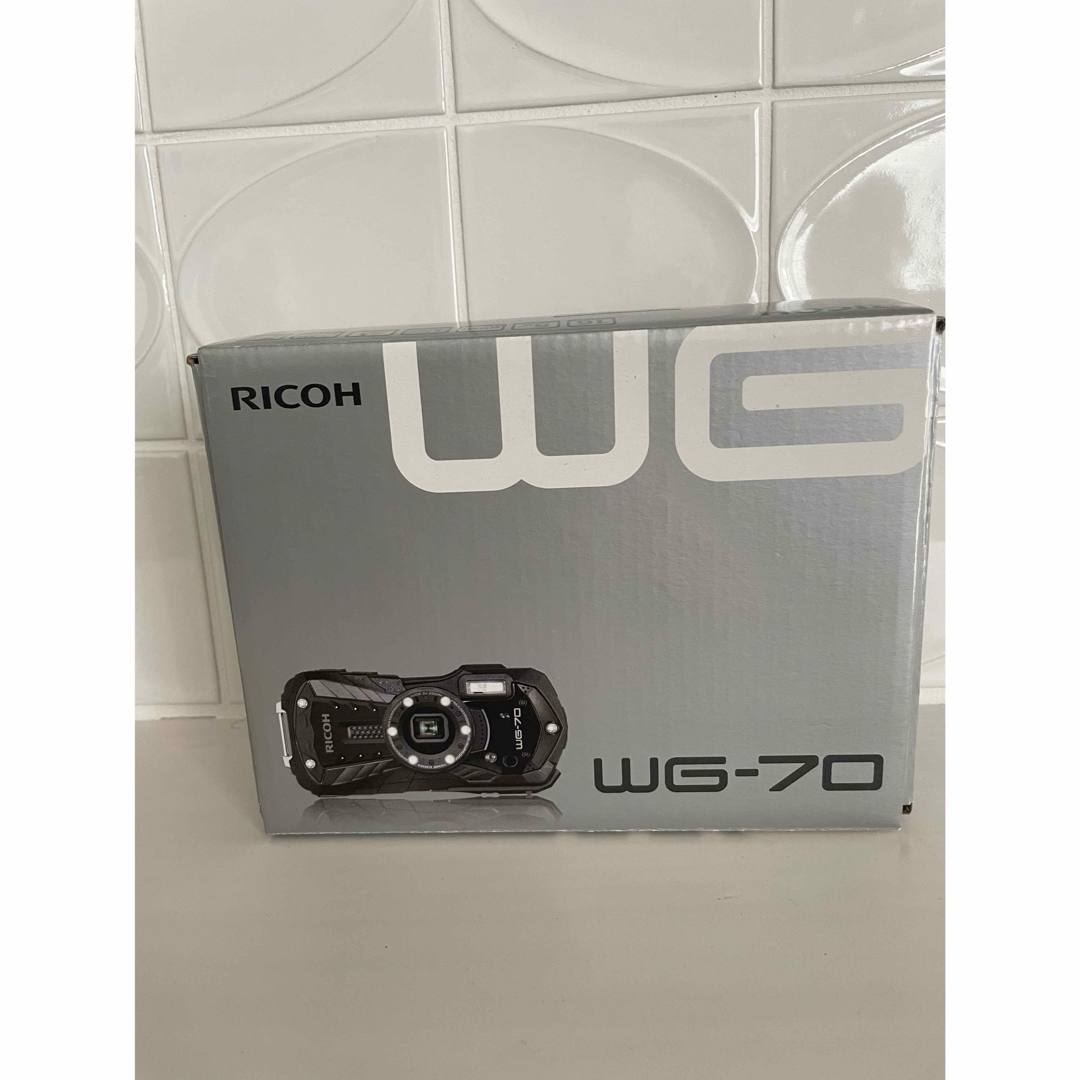 RICOH WG-70 ブラック　カメラ