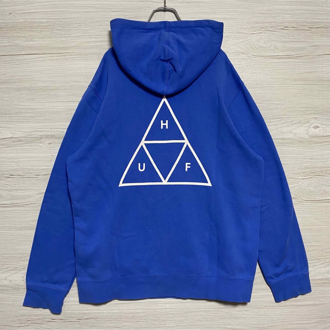 HUF - 【希少カラー】HUF ハフ パーカー XLサイズ 両面プリント