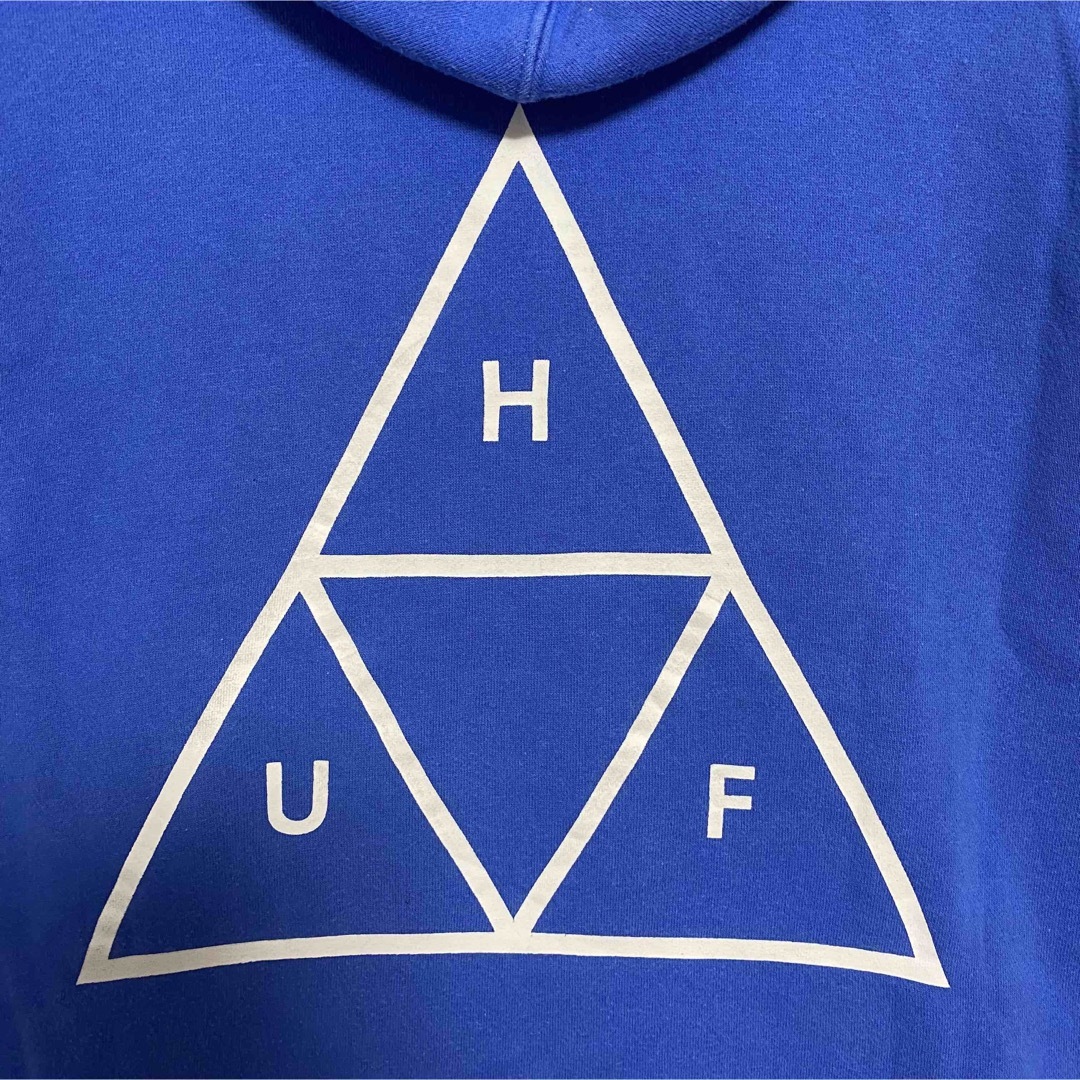 HUF - 【希少カラー】HUF ハフ パーカー XLサイズ 両面プリント