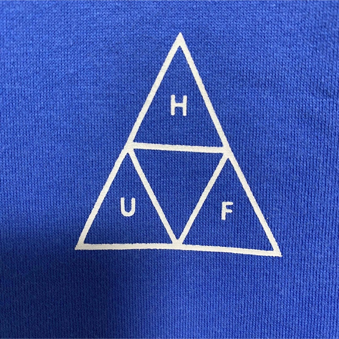HUF - 【希少カラー】HUF ハフ パーカー XLサイズ 両面プリント