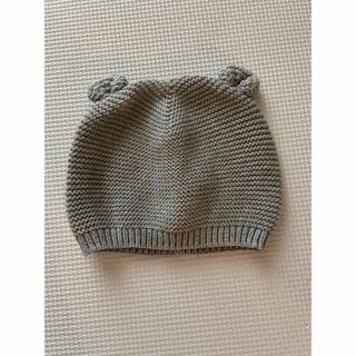 ベビーギャップ(babyGAP)のbaby GAPくま耳 帽子 ニット帽 48cm(帽子)