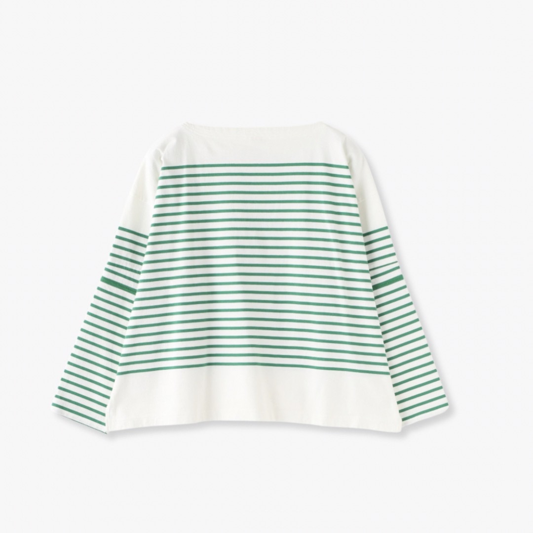 レディースロンハーマン★ Too Big Striped Long Sleeve Tee