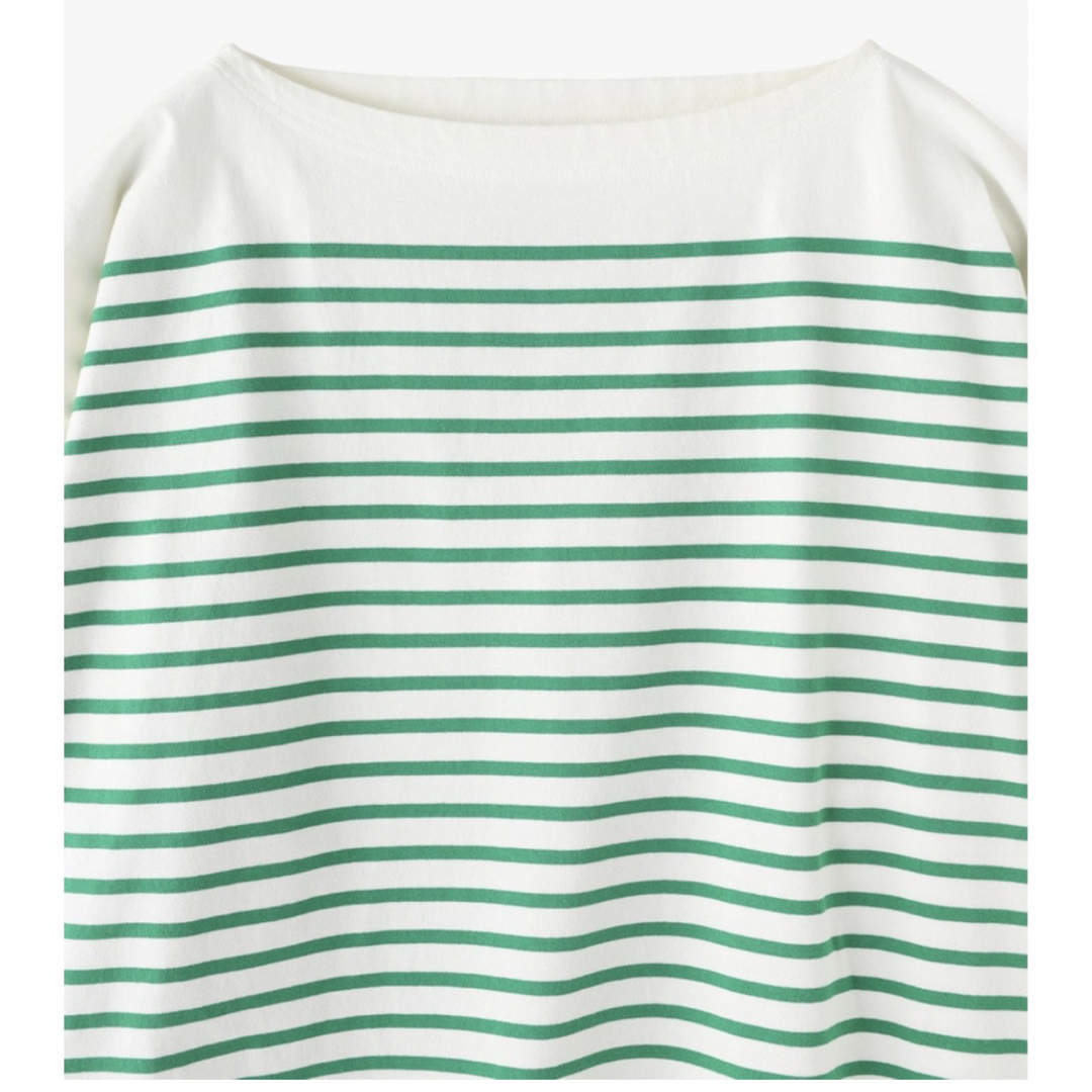 レディースロンハーマン★ Too Big Striped Long Sleeve Tee