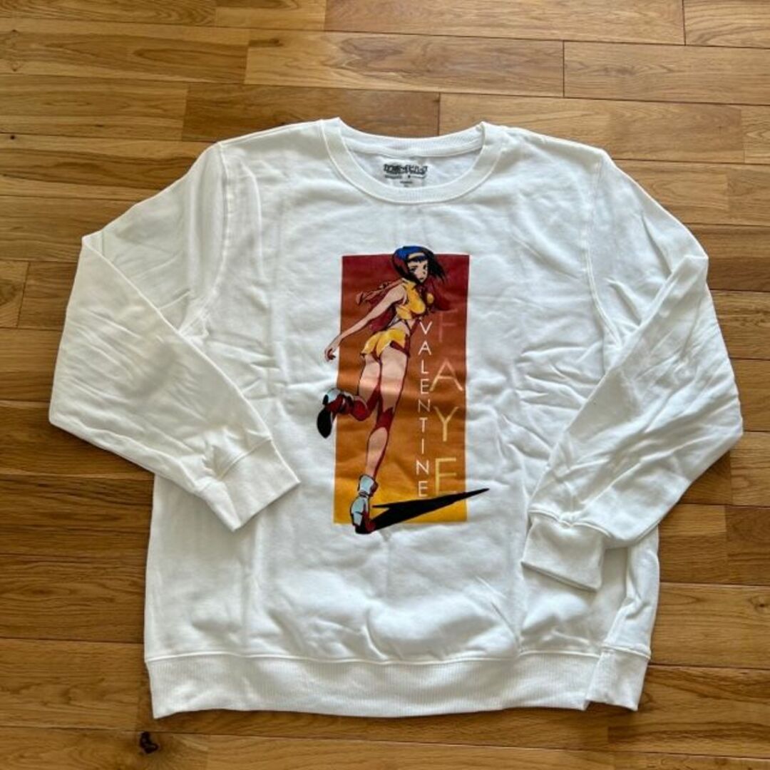 COWBOY BEBOP カウボーイビバップ フェイ スウェットパーカー-