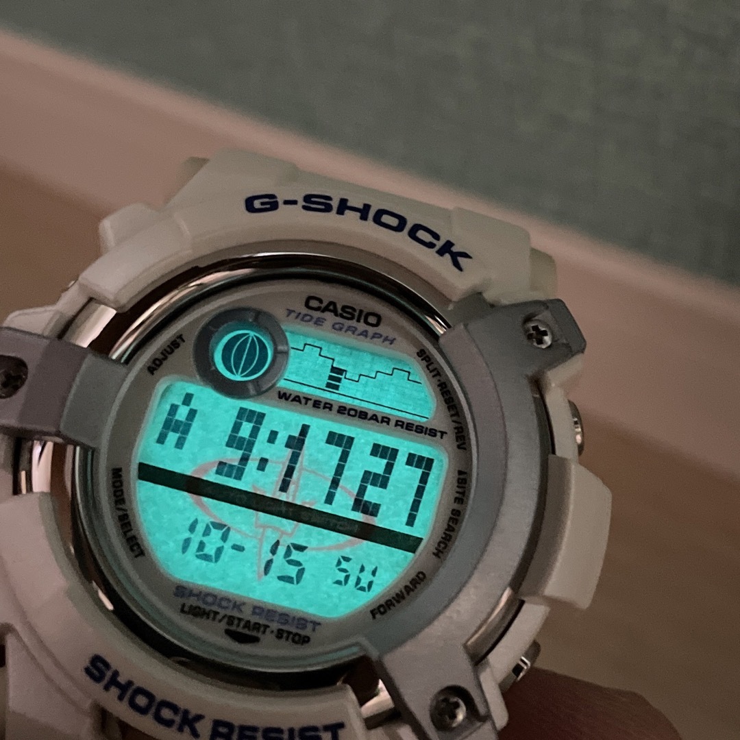 G-SHOCK(ジーショック)の【サーフィン・釣り】CASIO G-SHOCK TRIPLE CROWN 腕時計 メンズの時計(腕時計(デジタル))の商品写真