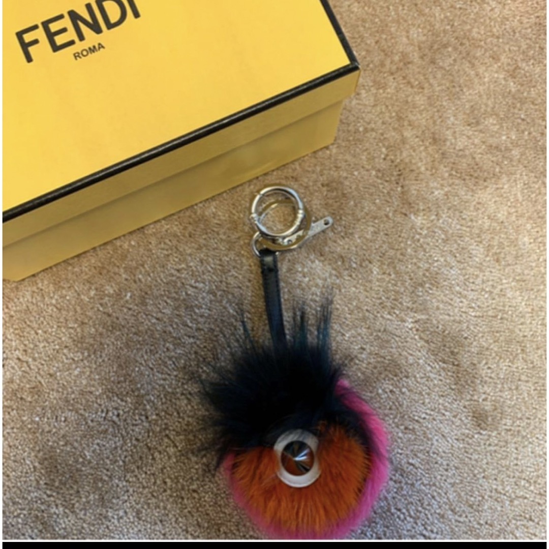 FENDI  モンスター　キーホルダー　バッグチャーム