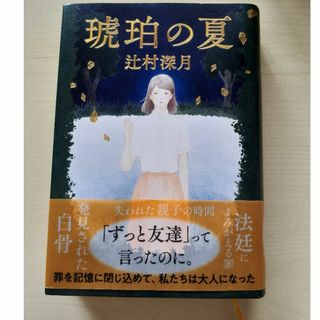 琥珀の夏／辻村深月(文学/小説)