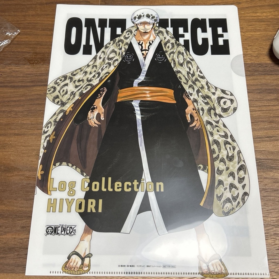 ONE PIECE   A4クリアファイル　ロー×ひより