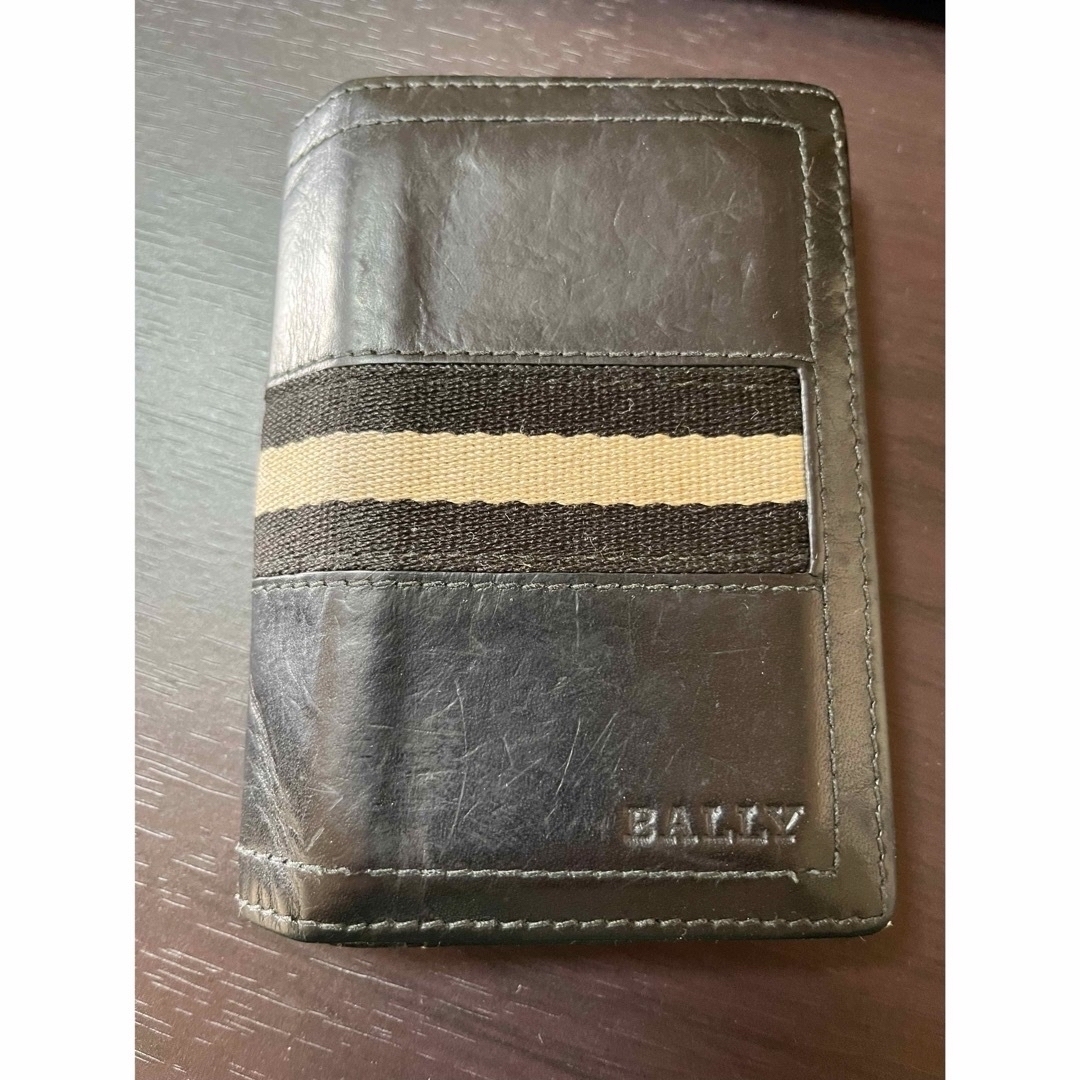 Bally(バリー)のバリー Bally カードケース 名刺入れ メンズのファッション小物(名刺入れ/定期入れ)の商品写真