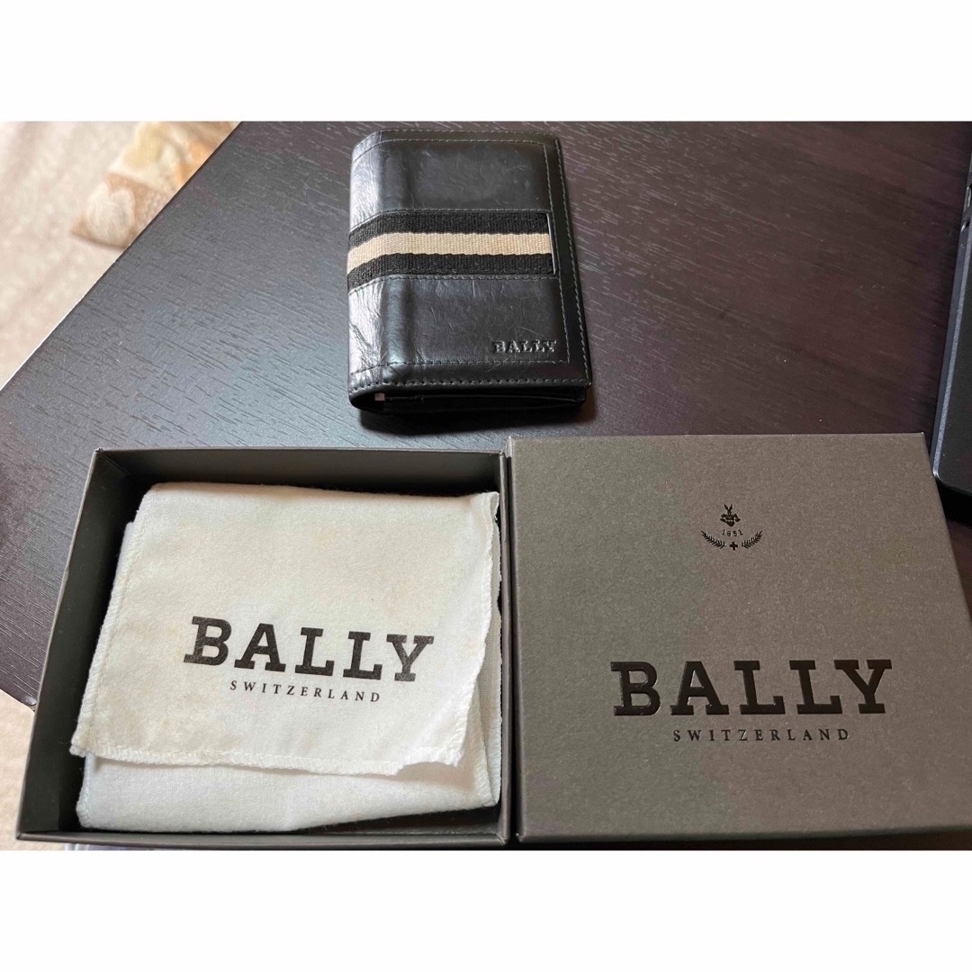 Bally(バリー)のバリー Bally カードケース 名刺入れ メンズのファッション小物(名刺入れ/定期入れ)の商品写真