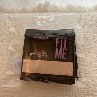 メイベリン(MAYBELLINE)のメイベリン　フィットミー　リキッドファンデーション　DN113 サンプル　試供品(ファンデーション)