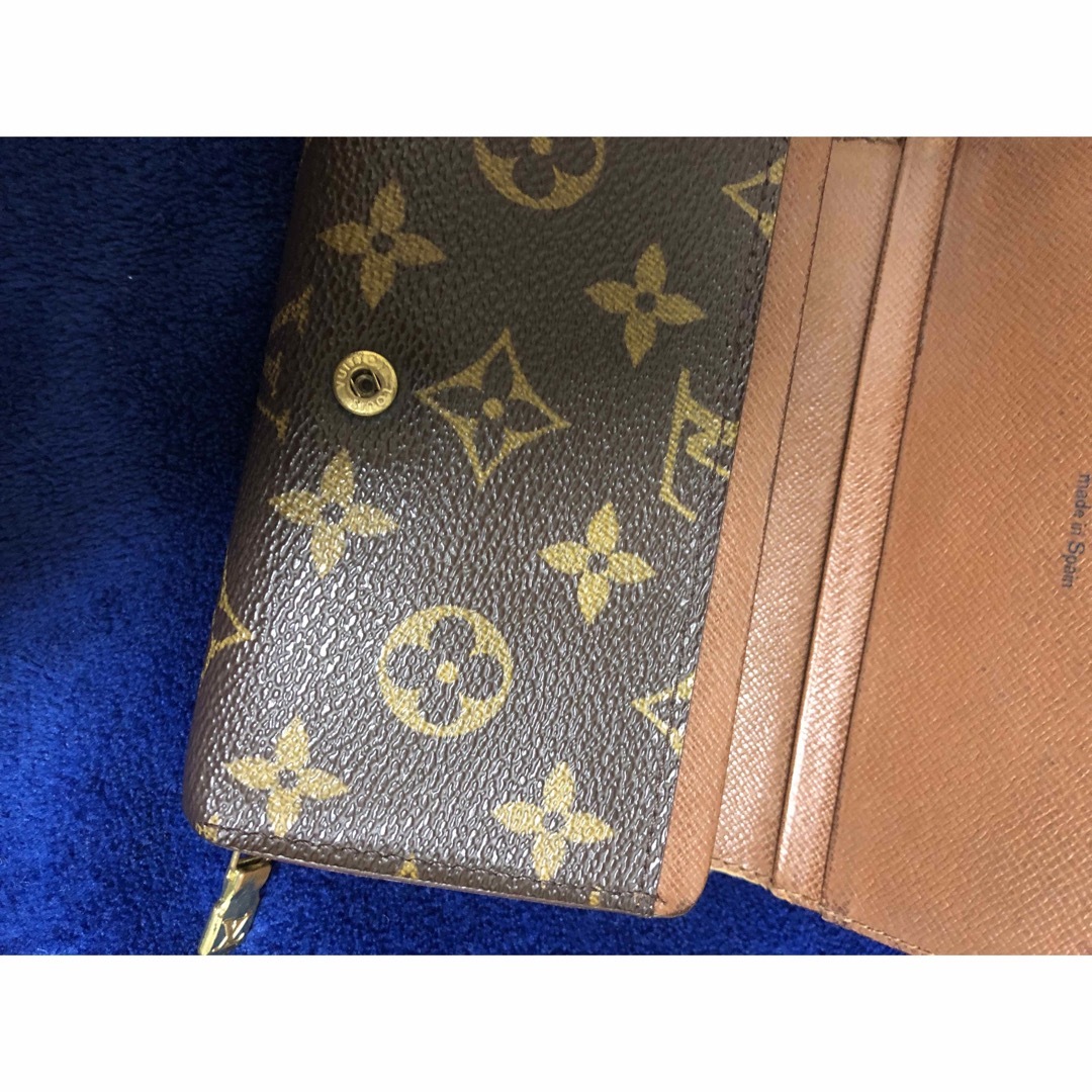 LOUIS VUITTON(ルイヴィトン)の三つ折り財布　ご理解ある方 レディースのファッション小物(財布)の商品写真