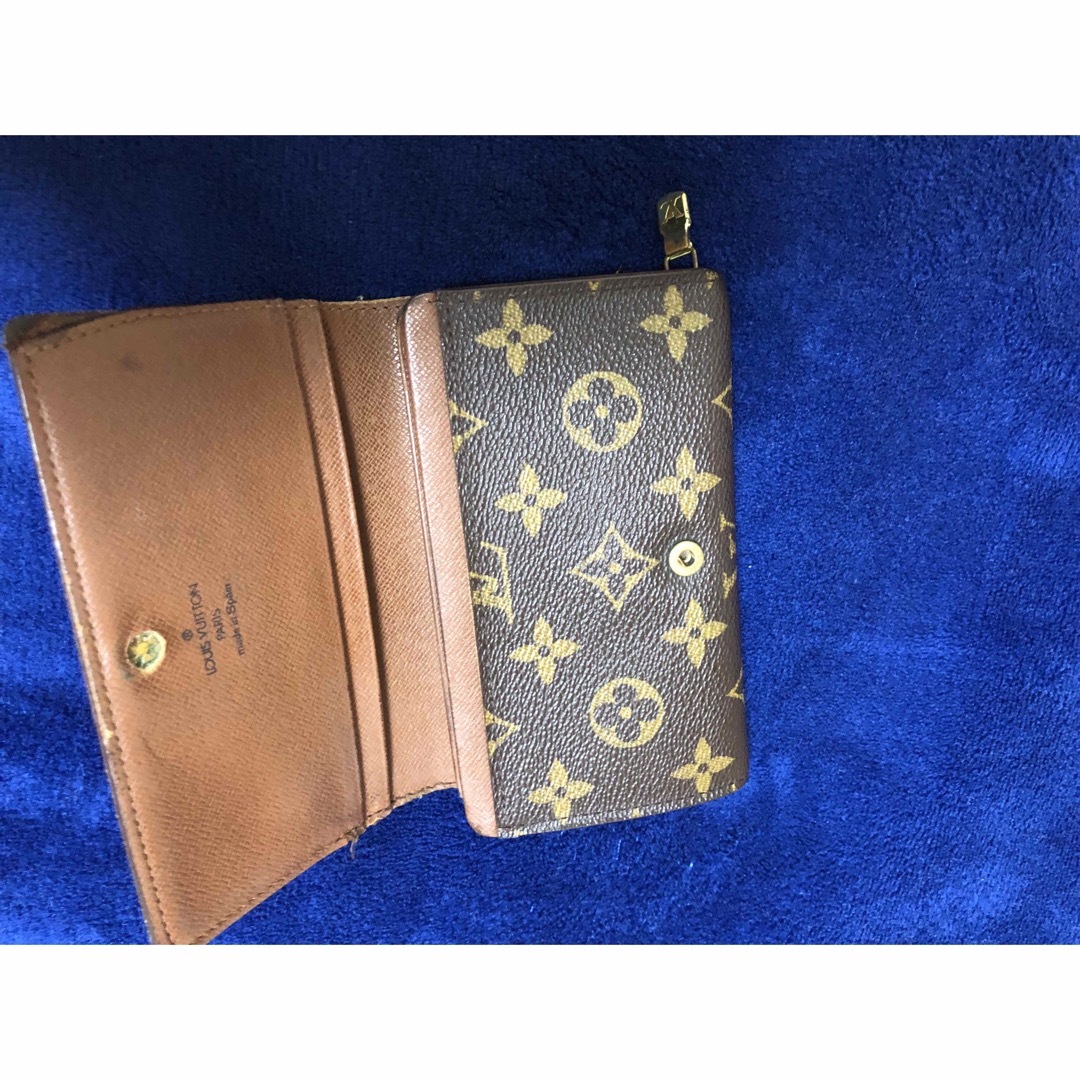 LOUIS VUITTON(ルイヴィトン)の三つ折り財布　ご理解ある方 レディースのファッション小物(財布)の商品写真