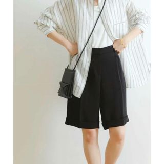 URBAN RESEARCH - 【新品　完売品】36タックハーフパンツ　アーバンリサーチ