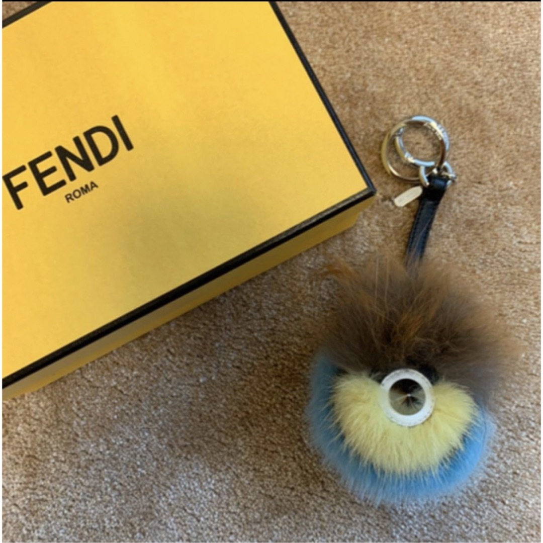 フェンディ fendi モンスター monster チャーム キーホルダーレディース