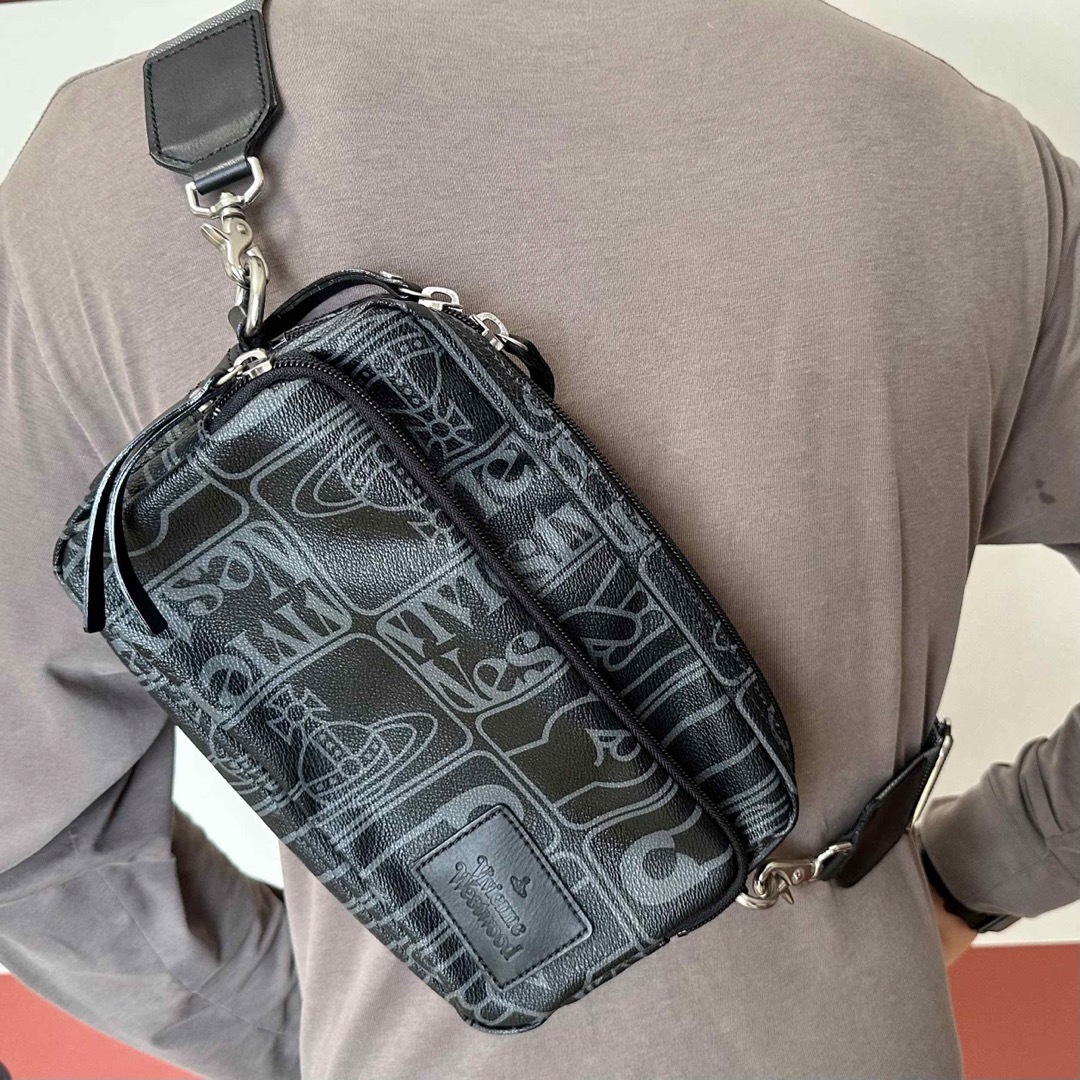 完売/SALE/VivienneWestwood オーブ総柄ショルダーバッグ 完売/SALE/VivienneWestwood オーブ総柄ショルダーバッグ
