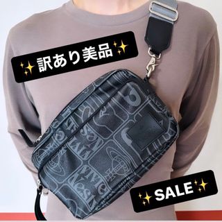 ヴィヴィアンウエストウッド(Vivienne Westwood)の完売/SALE/VivienneWestwood オーブ総柄ショルダーバッグ(ショルダーバッグ)