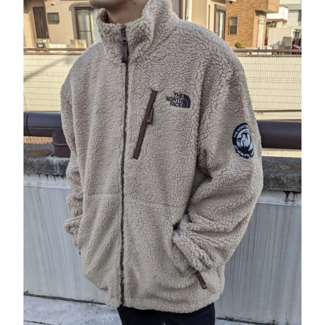 新品タグTHE NORTH FACEリモ フリース ボア ジャケット【Mサイズ