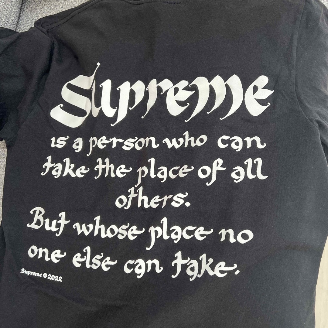 supreme tシャツ メンズのトップス(Tシャツ/カットソー(半袖/袖なし))の商品写真