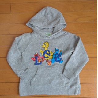 リー(Lee)のLee フード付トレーナー　105(Tシャツ/カットソー)