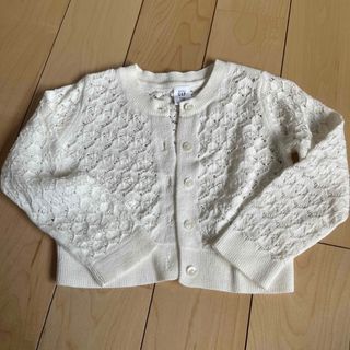 ベビーギャップ(babyGAP)のGAP babyカーディガン　90〜100㎝(カーディガン)