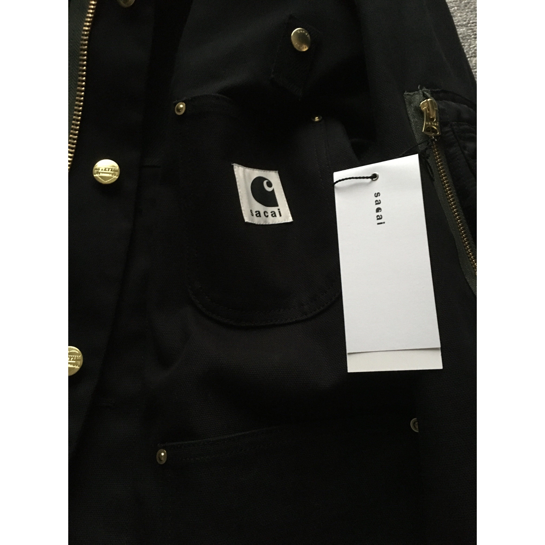 sacai × Carhartt WIP Canvas MA-1 Jacket