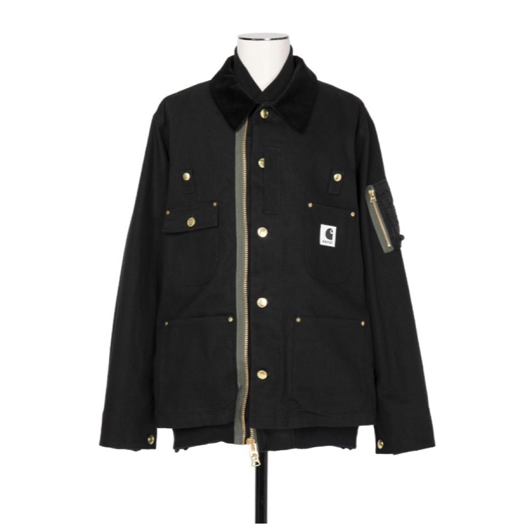 sacai × Carhartt WIP Canvas MA-1 Jacket