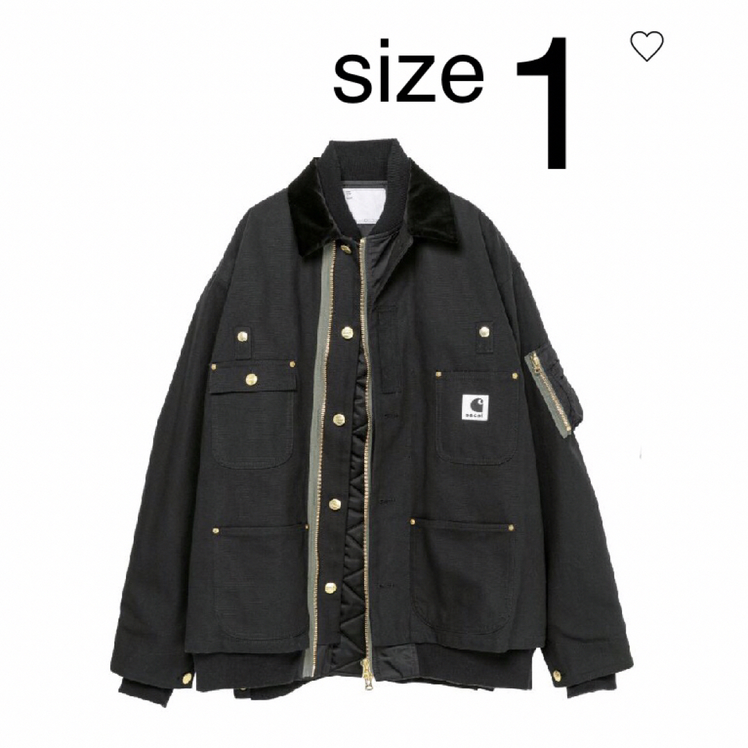 sacai × Carhartt WIP Canvas MA-1 Jacket