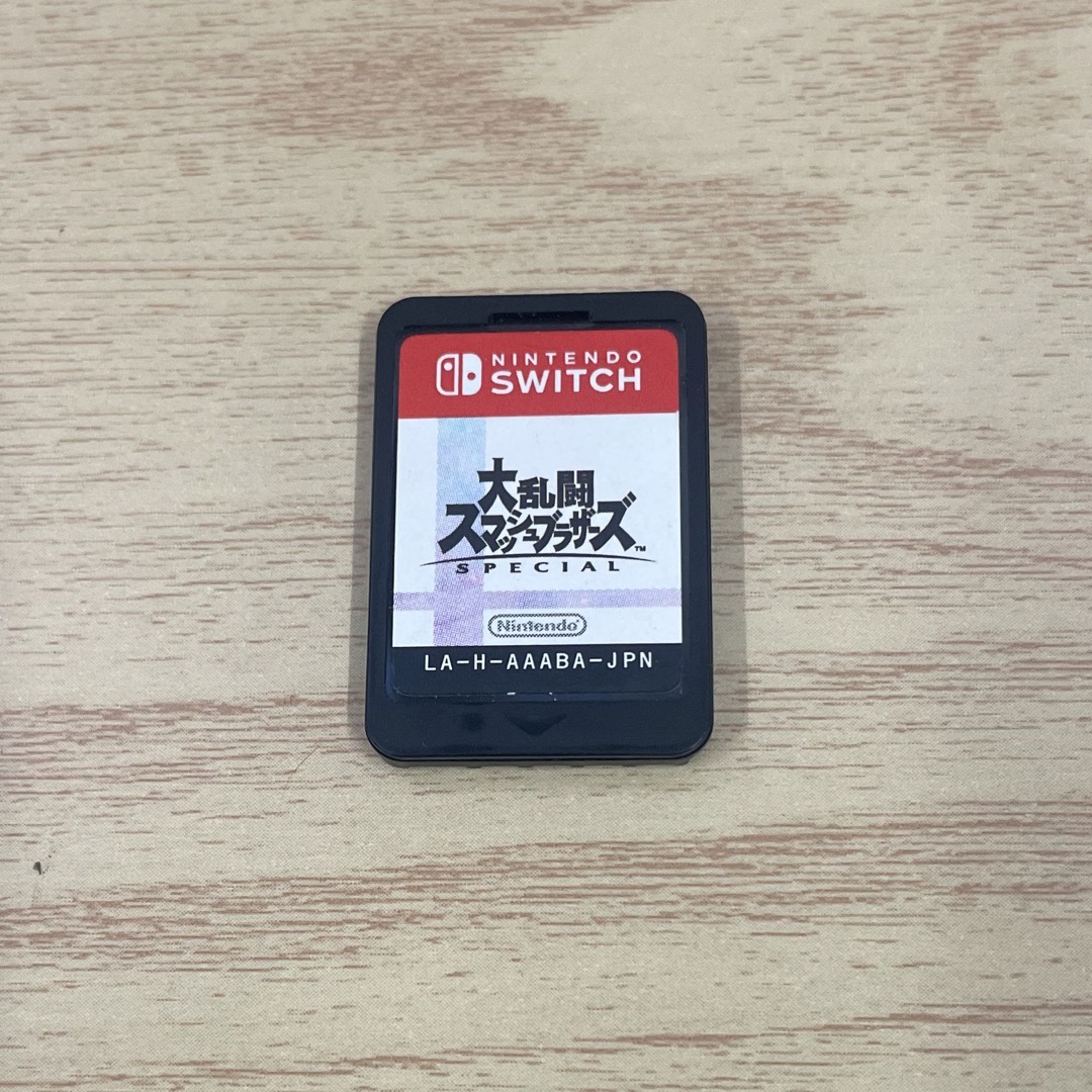 大乱闘スマッシュブラザーズ　Switch ソフト