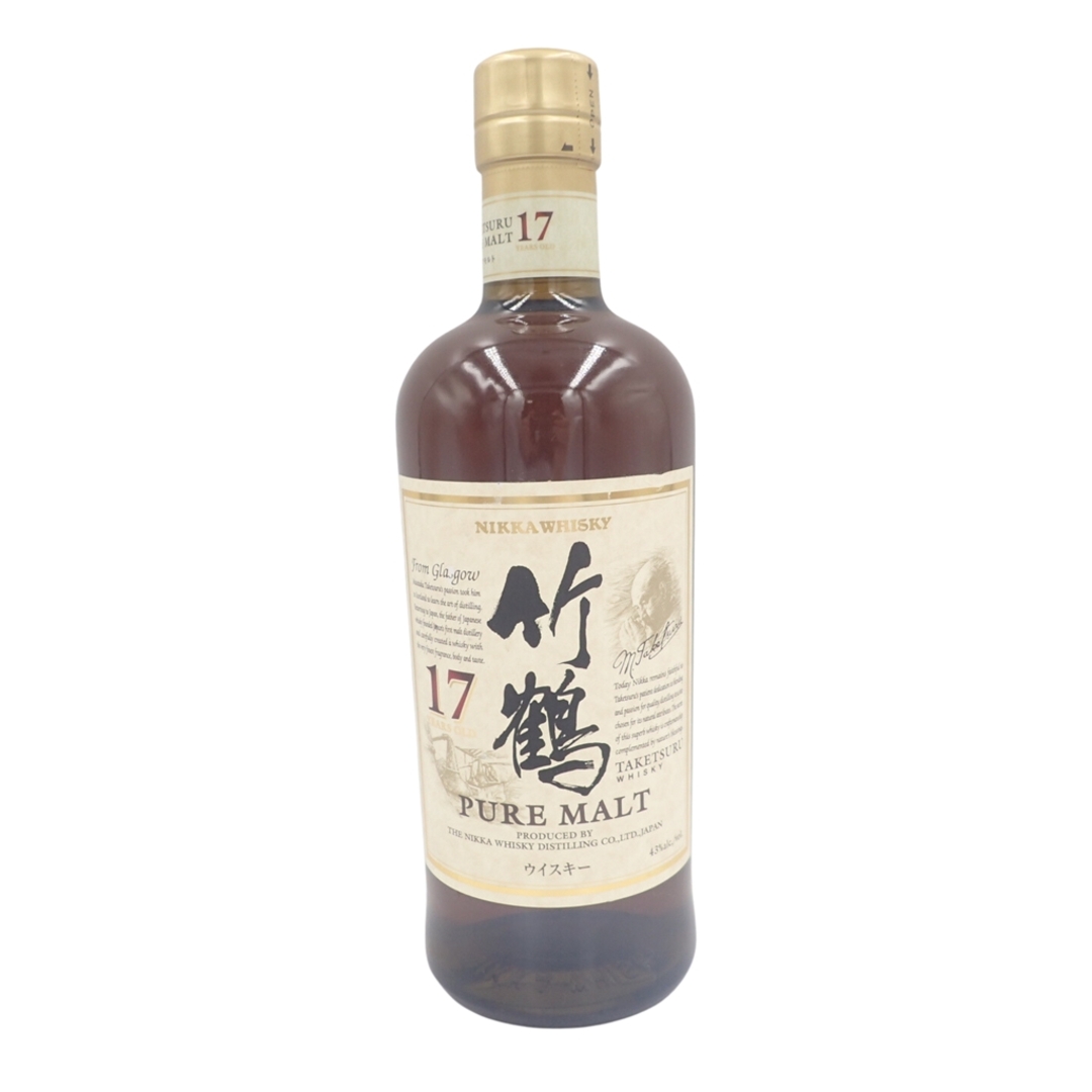 竹鶴17年 700ml