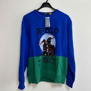 ポロラルフローレン(POLO RALPH LAUREN)のポロバイラルフローレン　スウェット　新品未使用(スウェット)