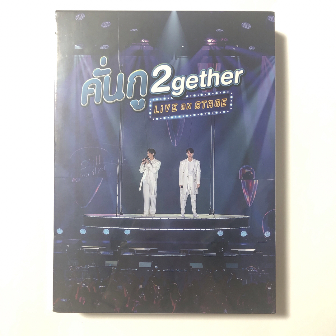 【新品・未開封】2gether LIVE ON STAGE DVD BOX