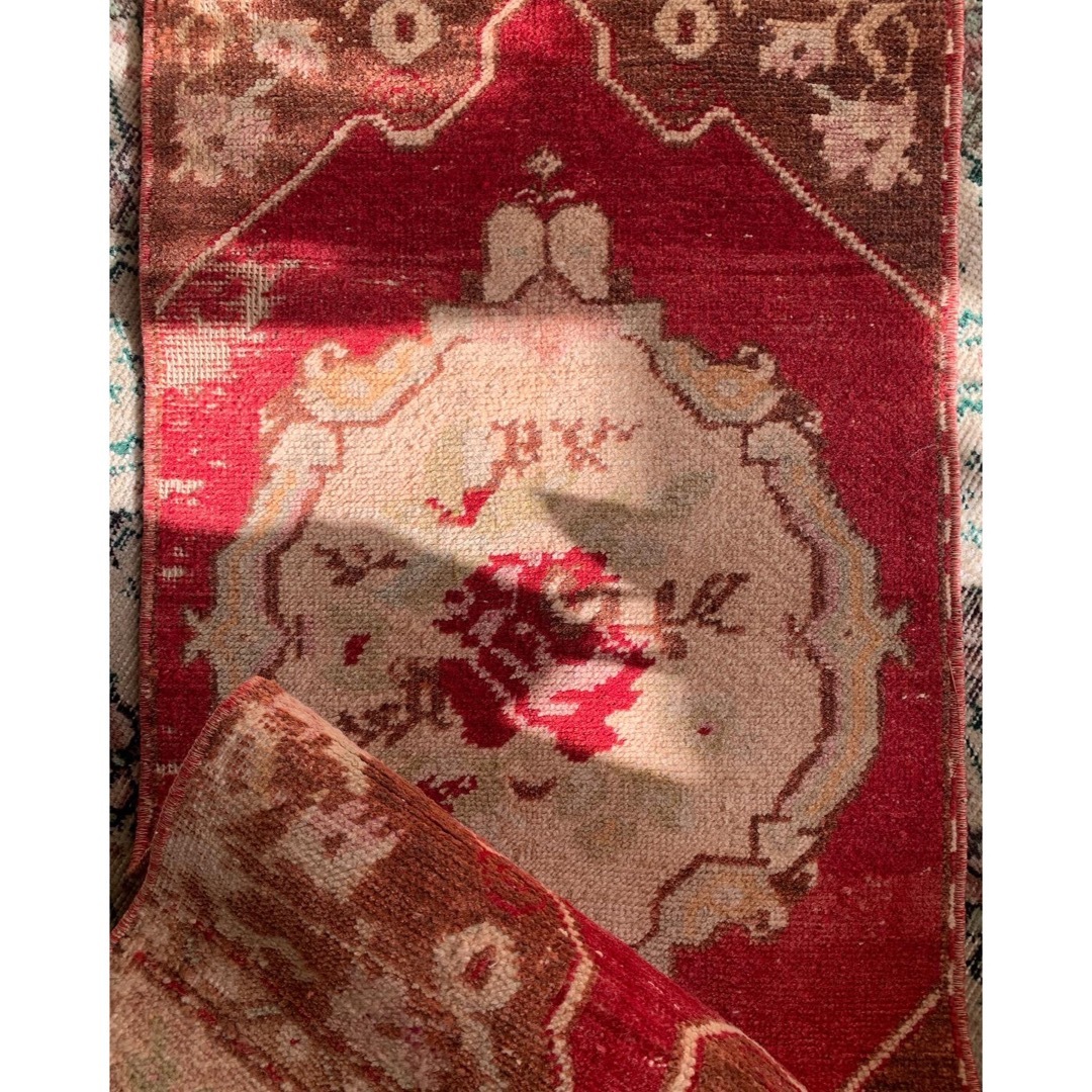 45×107"The First Star” ViNTAGE RUG 1