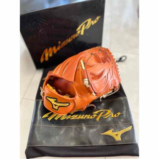 ミズノプロ(Mizuno Pro)のミズノプロ 硬式 テネイシャスプロエリートレザー 投手 グローブ グラブ(グローブ)