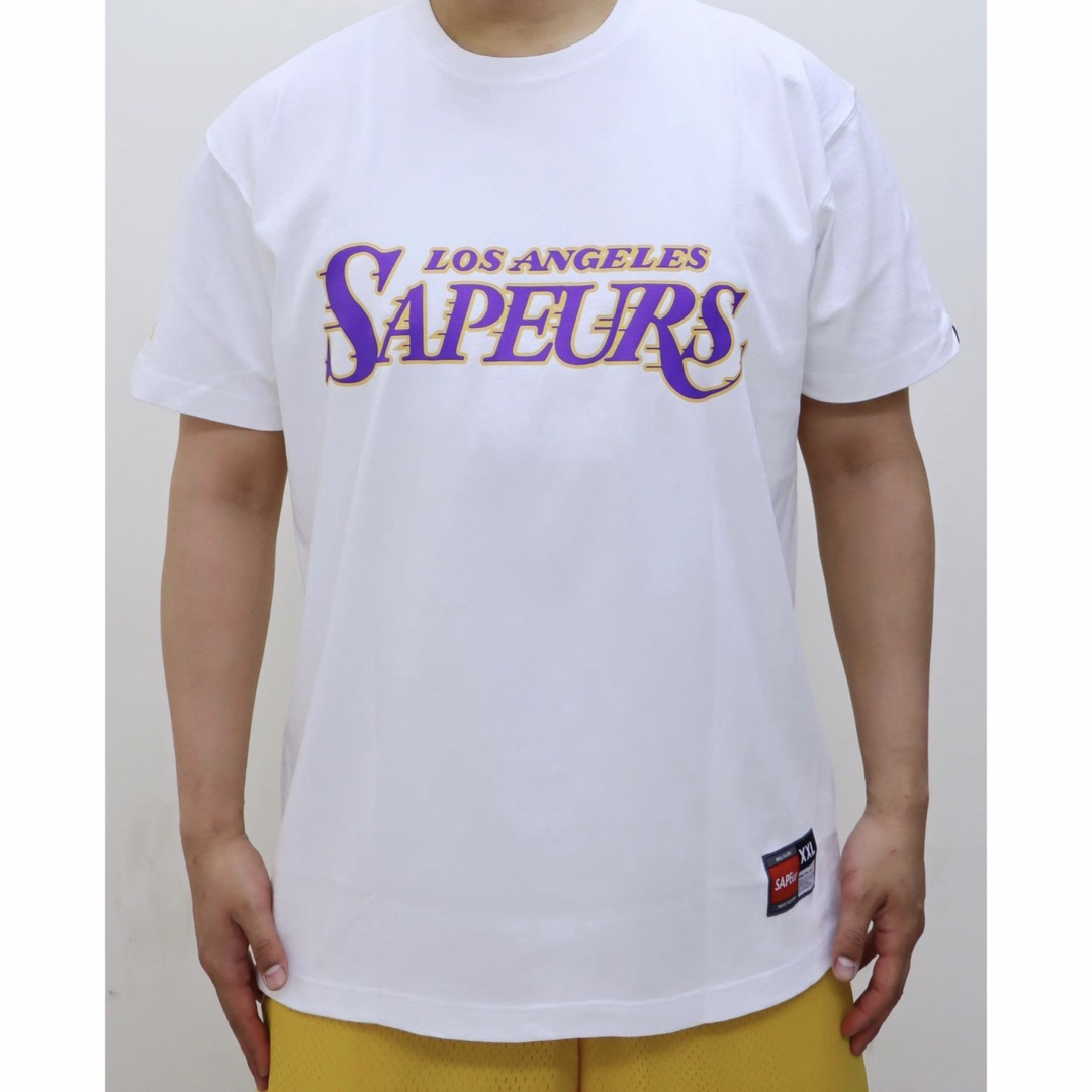 XL SAPEur LOS ANGELES TEE 未開封