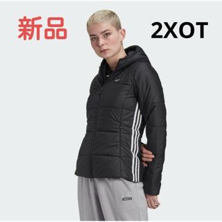 adidas golf アディダス ダウン ジャケット ブルゾン レディースS