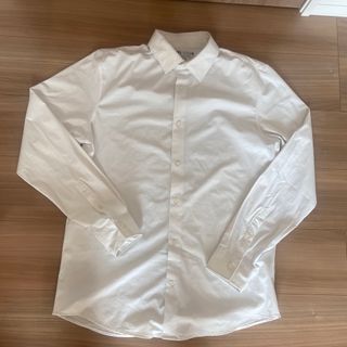 ザラ(ZARA)のZARA 襟付き　ストレッチ　シャツ(シャツ)