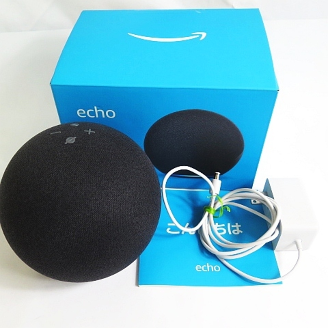 Alexa Amazon Echo 第４世代 L4S3RE スマートスピーカー